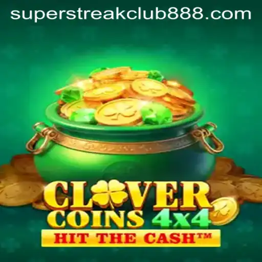 CloverCoins4x4: A New Adventure Awaits in the Super Streak Club